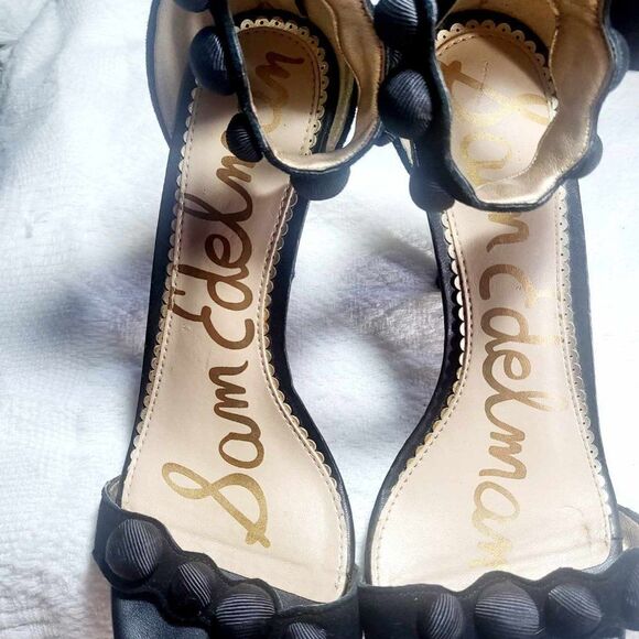 Sam Edelman size 8 color black heel 3 inches - Picture 9 of 10